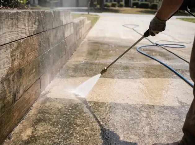Pressure Washing