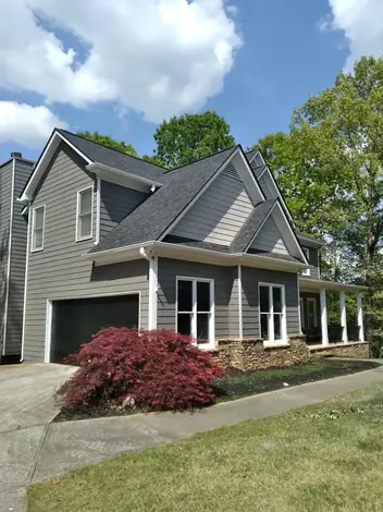 Flawless exterior painting finish